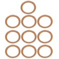 thumbnail image 3 of High Insulation Pump Piston Rings, Easily  Rubber Piston Ring, Wear Resistance for Pneumatic Equipment Air Compressor, 3 of 7