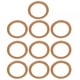 thumbnail image 4 of Anillos de pistón de bomba de resistencia al desgaste pistón de goma ligero y práctico componentes neumáticos de durabilidad para equipos neumáticos compresor de aire 1500W ANGGREK Otros, 4 of 8