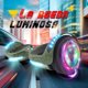 thumbnail image 2 of HOVERSTAR Bluetooth Hoverboard, LBW12A Color cromado o monopatín eléctrico de piel impresa con ruedas intermitentes LED, 2 of 5