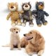 thumbnail image 2 of Pet Dog Bear Plush Toys 3-color Squeaking Stuffed Toys Pet Anxiety Relief Calming Aid Molar Chew Toys He Qiyong unisex, 2 of 2