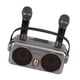 thumbnail image 4 of Sistema de altavoces de Karaoke portátil, potente máquina de Karaoke Bluetooth con micrófonos inalámbricos duales para exteriores e interiores, 4 of 8