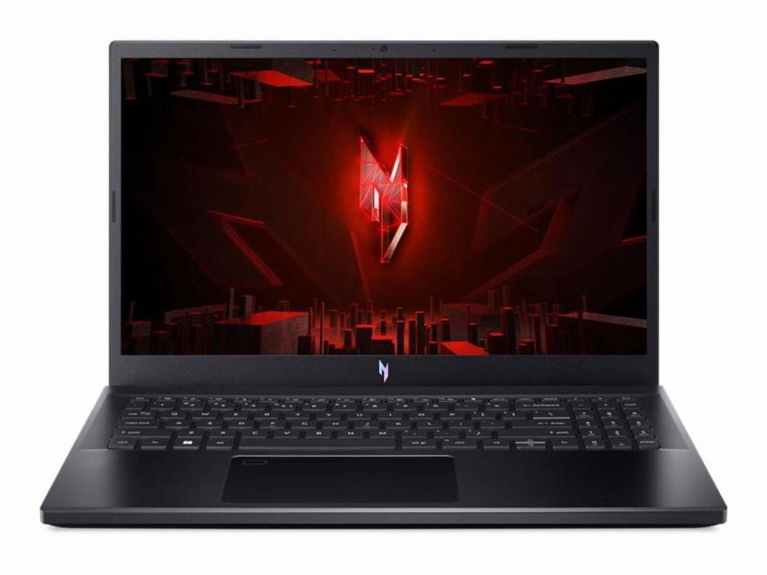 Acer Nitro V 15 ANV15-51 - Intel Core i7 - 13620H / up to 4.9 GHz - Win 11 Home - GF RTX 4050 - 16 GB RAM - 512 GB SSD - 15.6" Wi-Fi 6 - obsidian black