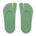 thumbnail image 1 of Calcetines Con Chancletas De 2 Dedos Para Mujer Calcetines Invisibles Para Mujer Para Zapatos Mocasines Sneaker Green Sunnimix Calcetines de mujer, 1 of 8