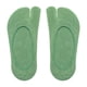 thumbnail image 1 of Calcetines invisibles para mujer, regalo de cumpleaños, calcetines transpirables con punta dividida para niña, con 2 dedos al descubierto Verde, 1 of 9