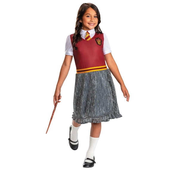 Kids Harry Potter 2025 Gryffindor Dress Costume - Large 10-12