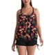 thumbnail image 2 of Trajes de baño tankini para mujer Traje de baño de dos piezas para mujer Top de baño para mujer con pantalones cortos Traje de baño suelto Traje de baño de dos piezas para mujer, 2 of 5