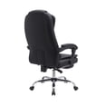thumbnail image 4 of Silla Escritorio Ejecutiva Oficina Fina Elegante Ecopiel YX-0102 Negro, 4 of 5