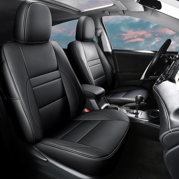 DIKSOAKR Custom Fit Seat Covers For Jeep Grand Cherokee 2011-2021 Custom Fit Waterproof Durable Scratch Resistant Car Seat Protectors (Black,5 Seats)