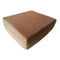 thumbnail image 4 of Thicken Elastic Seat Slipcover Couch Seat Cover Protector Light Brown_Size S, 4 of 8