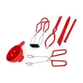 thumbnail image 5 of 2. Heavy-Duty Canning Tools Set 6PCS Includes Jar Opener, Lid Lifter, Bubble Remover For Safe Pickling, Making & Vegetable Preservation, 5 of 7