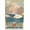 Canvas, variant on Art.com Travel Poster, Norwegian Air Lines Art Print, Brown Frame Wall Art, 21" x 29"