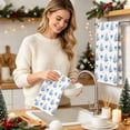 thumbnail image 2 of Yhmxh Christmas Kitchen Towels Set of 2, Christmas Tree Decorative Dish Towels, Absorbent Soft Holiday Hand Towels, Xmas Tea Towels for Kitchen Counter, Cooking, Christmas Decoration 15.75"x23.62", 2 of 6