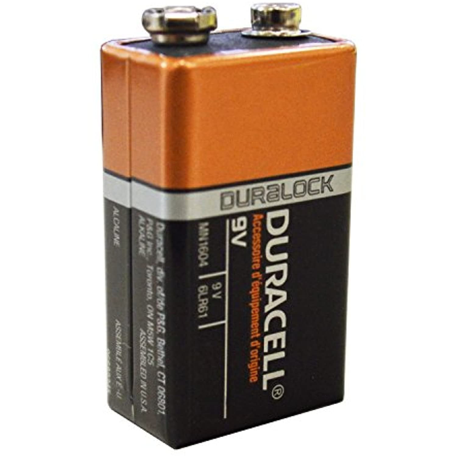 Pile Alcaline 6LR61 9v Ultra Power Duracell