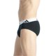 thumbnail image 3 of adidas Calzoncillos hombre, pack de 6 - Calzoncillos, Active Flex Cotton, logo, color sólido Negro/Blanco S (Small), 3 of 7