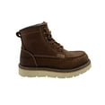 thumbnail image 2 of AdTec Women Brown Ladies Legacy 6" Moc-Toe, 2 of 5