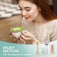 thumbnail image 3 of Matcha Whisk Set Matcha Maker Kit Accessories with Sifter Bamboo Whisk, Scoop, Ceramic Holder and Pestle, Handcrafted Matcha Making Kit Gift Set for Tea Lovers, 3 of 7