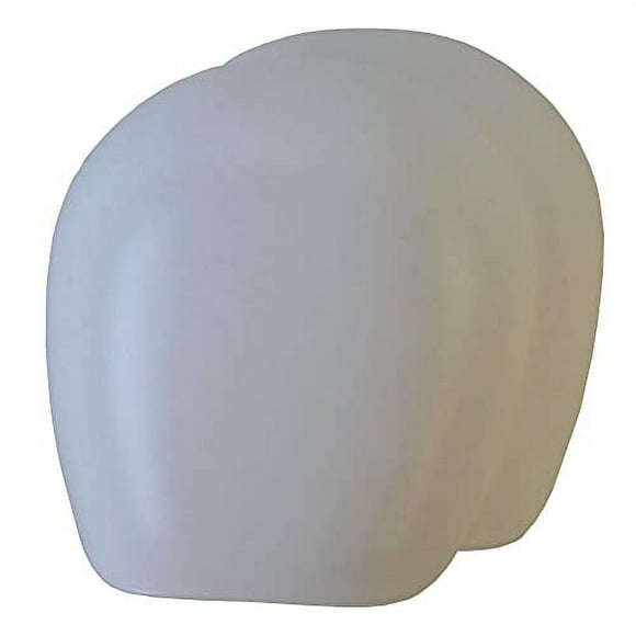 187 Killer Pads Re-Cap Lock-in, White, C1: X- Small