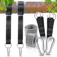 thumbnail image 1 of Straps for Outdoor Hammocks, Length 150 cm With Hanging Straps for Swings/ Tree Guards, Locking Capacity Up to 550 kg, 1 of 5