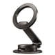 thumbnail image 3 of Soporte para teléfono Soporte magnético plegable para celular de coche Soporte GPS plegable Plata, 3 of 6