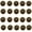 20, variant on Militaries Gold Uniform Buttons Pants Buttons Uniform Enhancement Accessories for Airport Uniform Jackets and Trousers