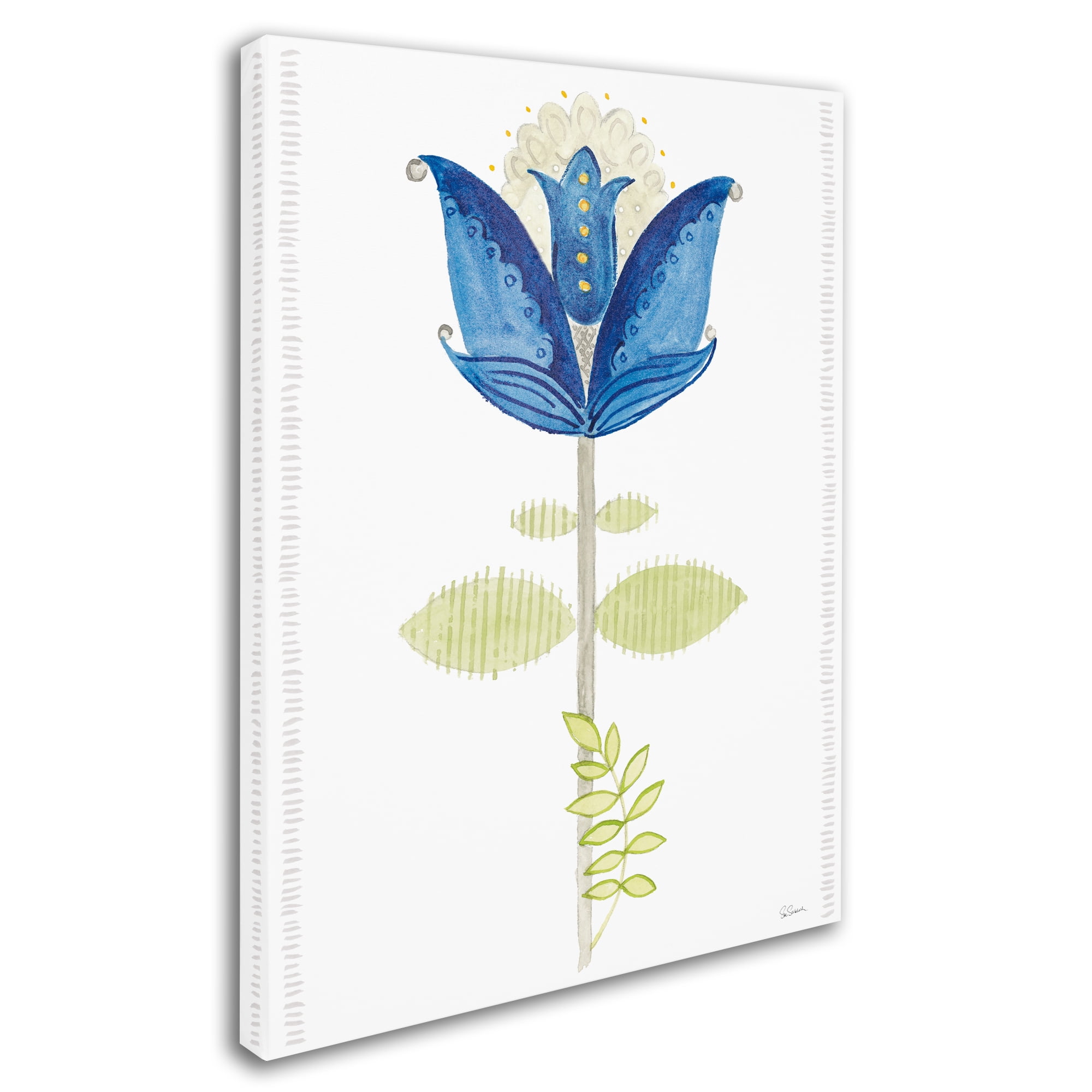 Trademark Fine Art 'Hygge Flowers IV' Canvas Art by Sue Schlabach