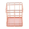 thumbnail image 1 of Wrought Iron Storage Basket Storage Box Desktop Debris Basket Modern Home Storage Racks Office Accessory A, 1 of 3
