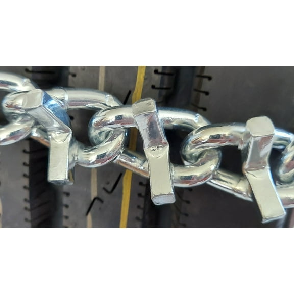 Grizzlar GSL-2829 Alloy Tire Chains Ladder LT SUV 245/75-15 30x9.50-15LT