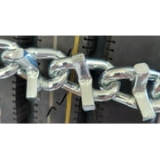 Grizzlar GSL-2851CAM Truck Ladder V-Bar CAM Link Alloy Tire Chains 11.50-20 12-22.5 12.5-22.5 285/80-24.5 295/80-22.5 305/80-22.5