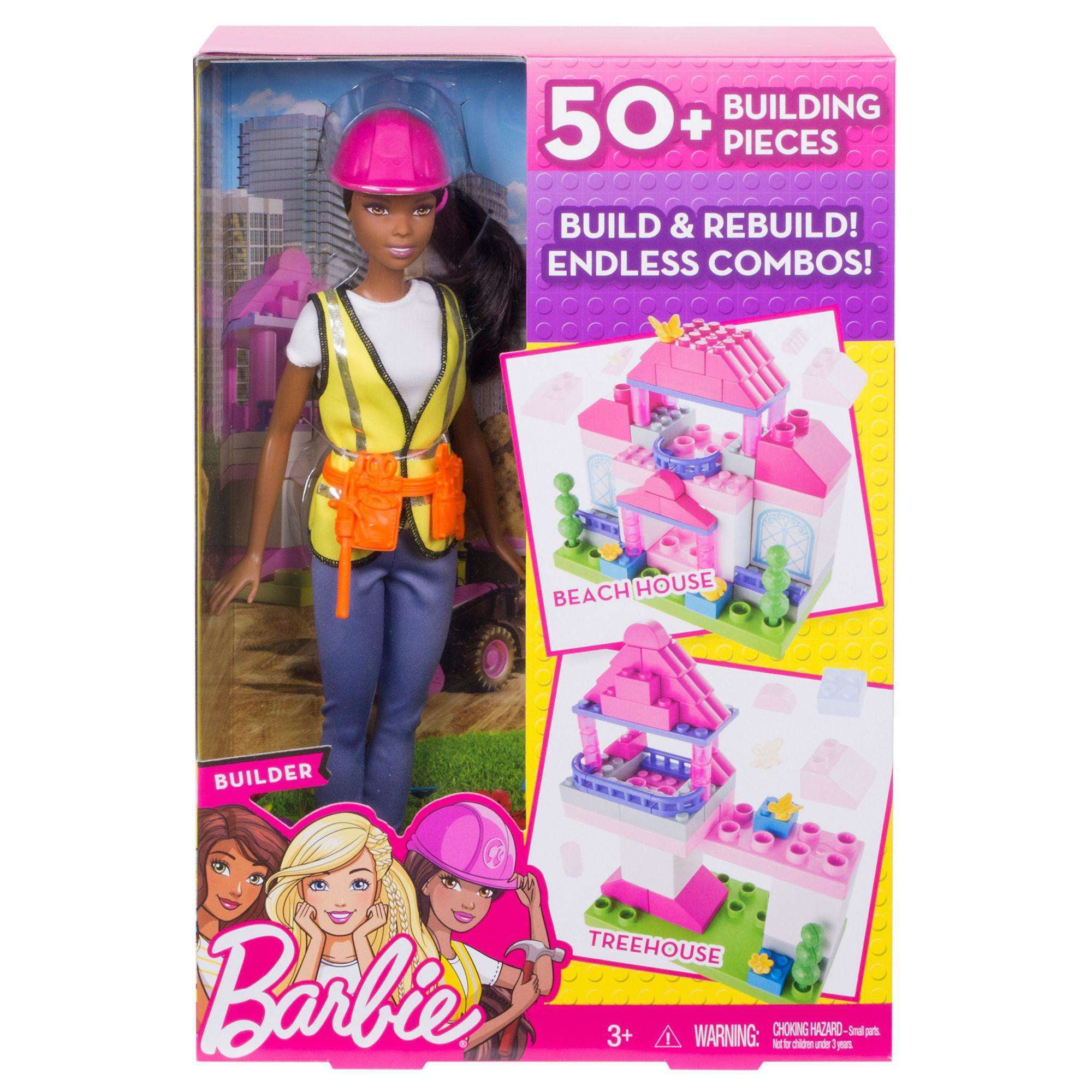 barbie construction