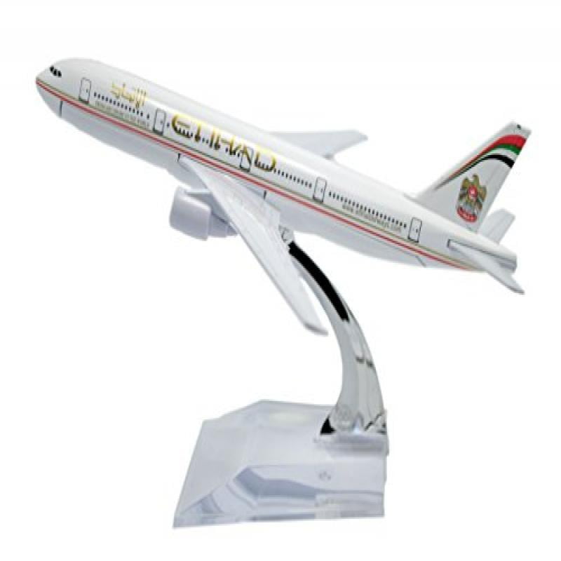 etihad toy plane