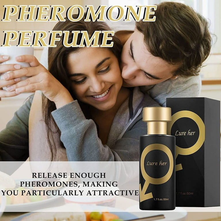 50ml Golden Pheromone Perfume Attractive For Men And Women Light Fragrance  (T)