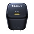 thumbnail image 2 of Baseus PicoGo GaN Fast Charger 1C 45W US, 2 of 5