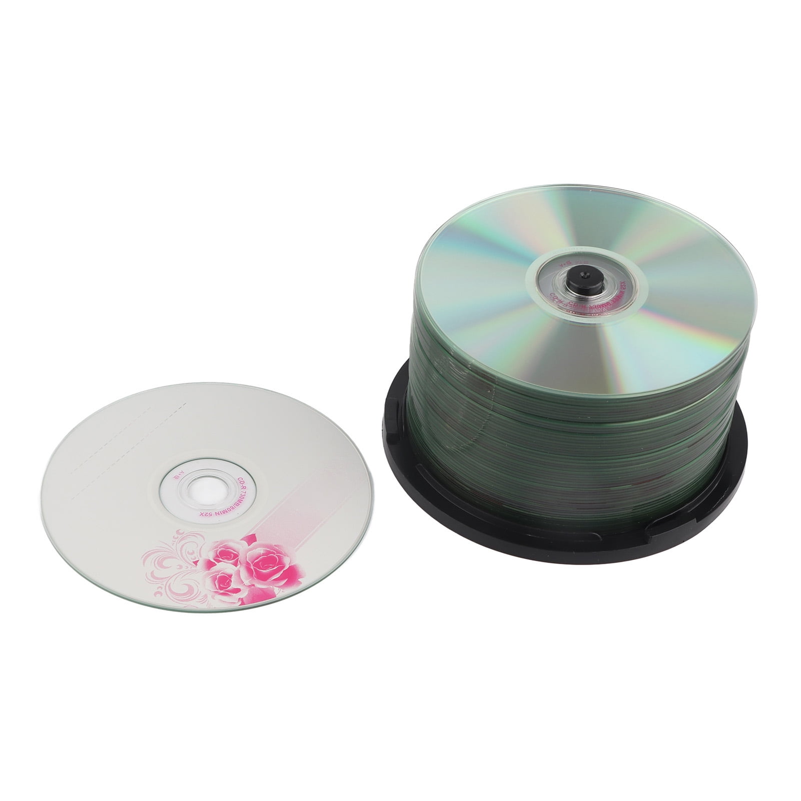 CD R Blank Discs, 52X 700MB Recordable Disc Blank CDs For Burning