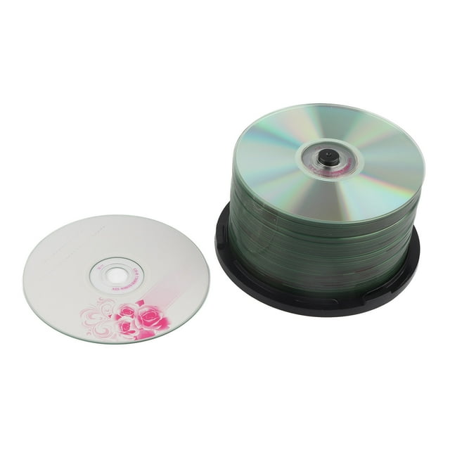 CD R Blank Discs, CD R Disc, 52X 700MB Recordable Disc Blank CDs, MP3 Blank Disc, Car Music CD Disc Lossless Disc For Storing Digital Images Music Data