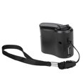 thumbnail image 1 of Cargador de viaje con manivela manual de 5,5 V para cargadores de ABS de emergencia para teléfono USB portátil, 1 of 7