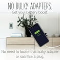 thumbnail image 4 of Legrand Adorne 2.1A USB Outlet (5 Pack) in Magnesium ARUSBM4 Half Size, 4 of 7