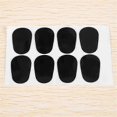 thumbnail image 5 of 8Pcs 0.3mm Mouthpiece Patches Pads Cushions for Alto Sax Tenor Saxophone Black, 5 of 5