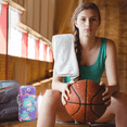 thumbnail image 5 of Bolsa de brazo deportivo, brazaletes unisex universales para hacer ejercicio, correr, gimnasio, con orificio para auriculares MFZFUKR CPB-US-CJZ527-2, 5 of 5
