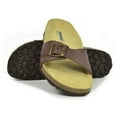 thumbnail image 4 of Sanosan Womens Malaga Leather Sandals, 4 of 4