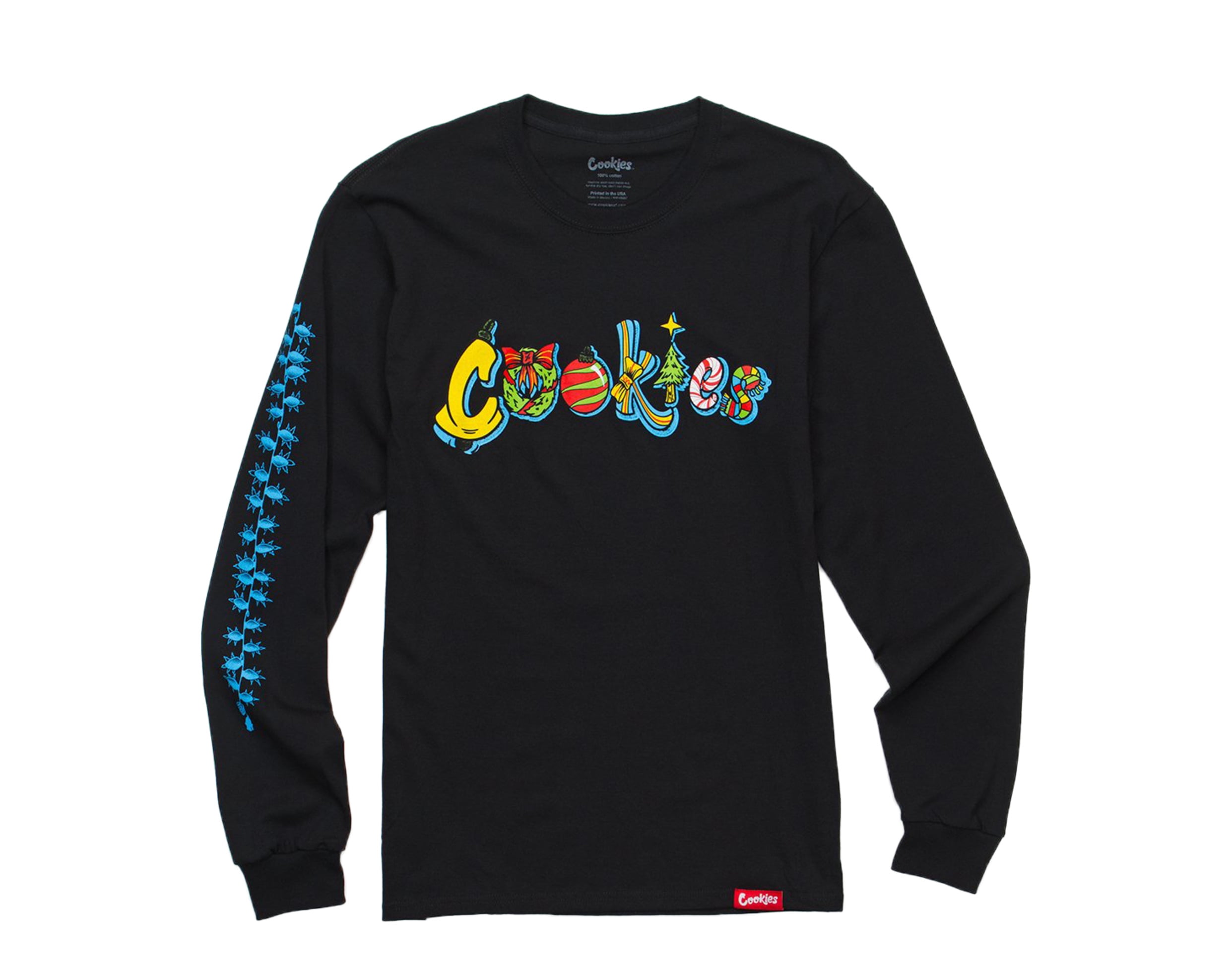 long sleeve cookies shirt