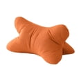thumbnail image 1 of Esquirla Back Support Pillow Comfortable Compact Back Rest for Woman Man Gift Bedroom Orange, 1 of 8