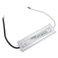 thumbnail image 1 of LED Drivers Transformateur, LED Driver IP67 Imperméable à l'Eau A Conduit le Transformateur d'Alimentation pour Intérieur Extérieur LED LPV 24V 85-264V, 1 of 8