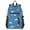 Cloud and Star, variant on JIALIOU 14" Laptop Backpack Waterproof Airline Approved Stylish Casual Daypack for Travel Business College Work, Carbon Black Block