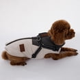 thumbnail image 5 of Xmarks Winter Small Dog Coats,Waterproof Jackets with Harness & D Rings,Warm Zip Up Cold Weather Coats for Puppy & Cats Walking Hiking, 5 of 7