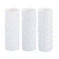 thumbnail image 1 of Unique Bargains Rouleau en Argile Polymère, 3 Pcs Rouleau en Argile Polymère pour Poterie Noël, 1 of 7