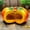 Size L, variant on Artificial Fall Autumn Pumpkin Vegetable Props Party Supplies Halloween Decoration Durable Realistic for Home Kitchen Decor, Fireplace Decor Size L