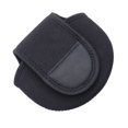 thumbnail image 2 of MERRYHAPY Fishing Reel Storage Pouch 1Pcs Water Drop Shaped Black Pvc Material Ventilation Impact Resistant Padding Case, 2 of 4