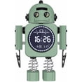 thumbnail image 1 of Reloj despertador Digital Robot inteligente, relojes de escritorio con pantalla de temperatura y modo de repetición, decoración de mesa para dormitorio y hogar, regalo para niños, 1 of 5