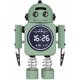 thumbnail image 1 of Reloj despertador Digital Robot inteligente, relojes de escritorio con pantalla de temperatura y modo de repetición, decoración de mesa para dormitorio y hogar, regalo para niños, 1 of 5