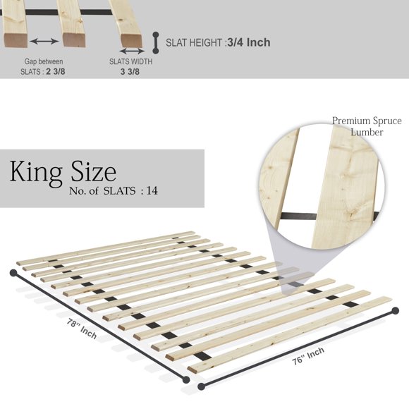 Bunkie Board King Size